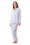 GIVONI:  LP Poppy Print Long Pyjama