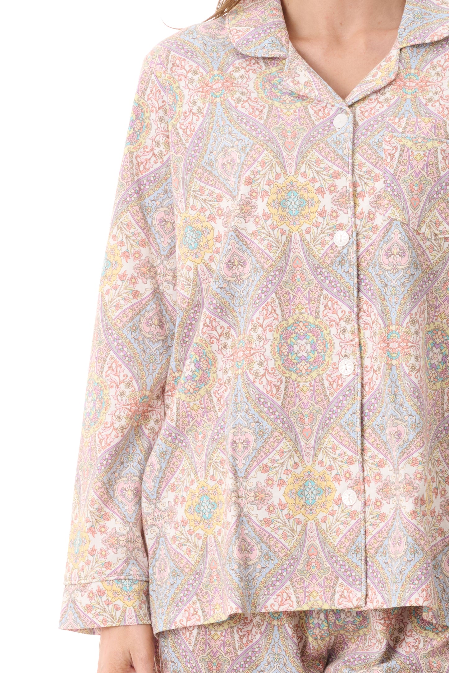 GIVONI:  LP Raine Print Long Pant Pyjama