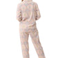 GIVONI:  LP Raine Print Long Pant Pyjama