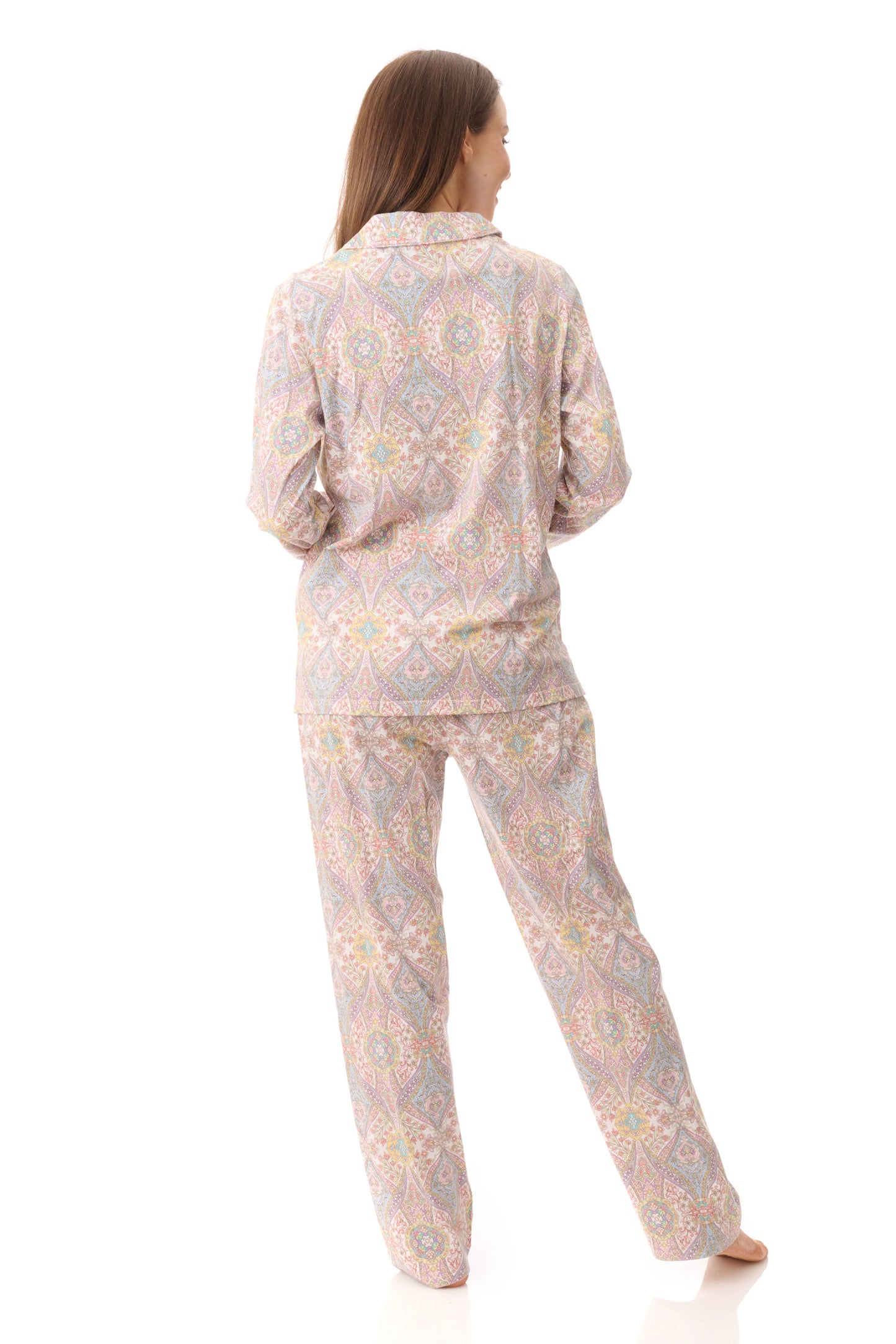 GIVONI:  LP Raine Print Long Pant Pyjama