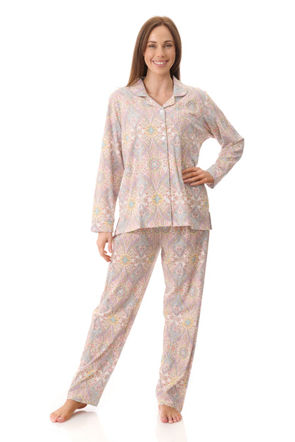 GIVONI:  LP Raine Print Long Pant Pyjama