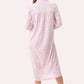GIVONI LP Thea Mid Length Collared Nightie Cotton