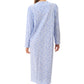 GIVONI:  LP Katie Print Mid Length Nightie
