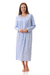 GIVONI:  LP Katie Print Mid Length Nightie