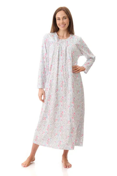 GIVONI LP Vicky Long Length Nightie Cotton