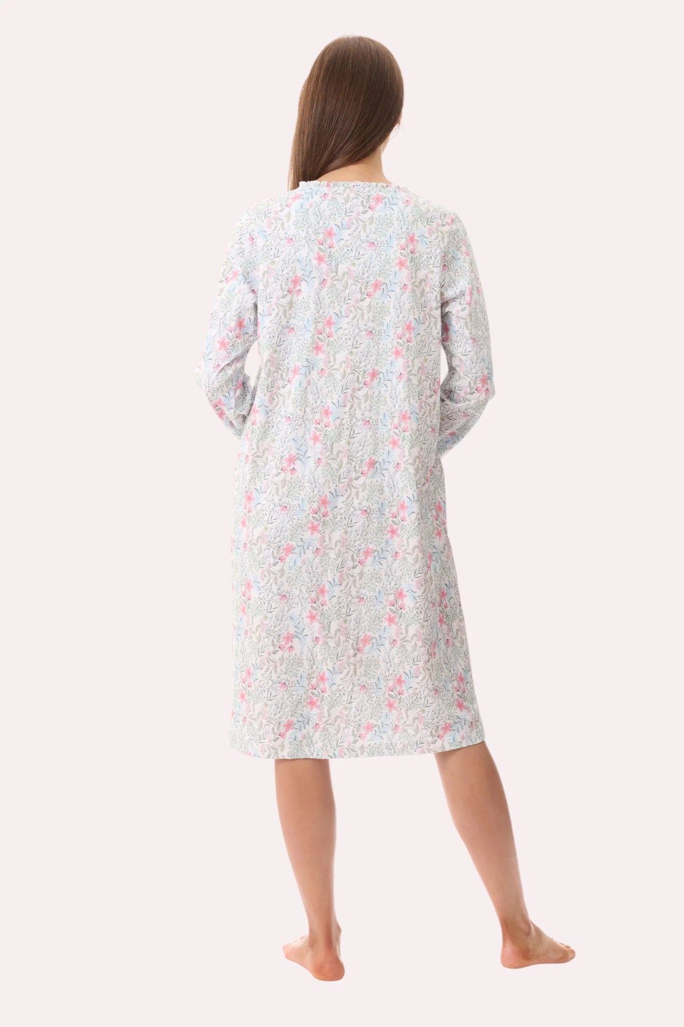 GIVONI LP Vicky Short Length Nightie Cotton