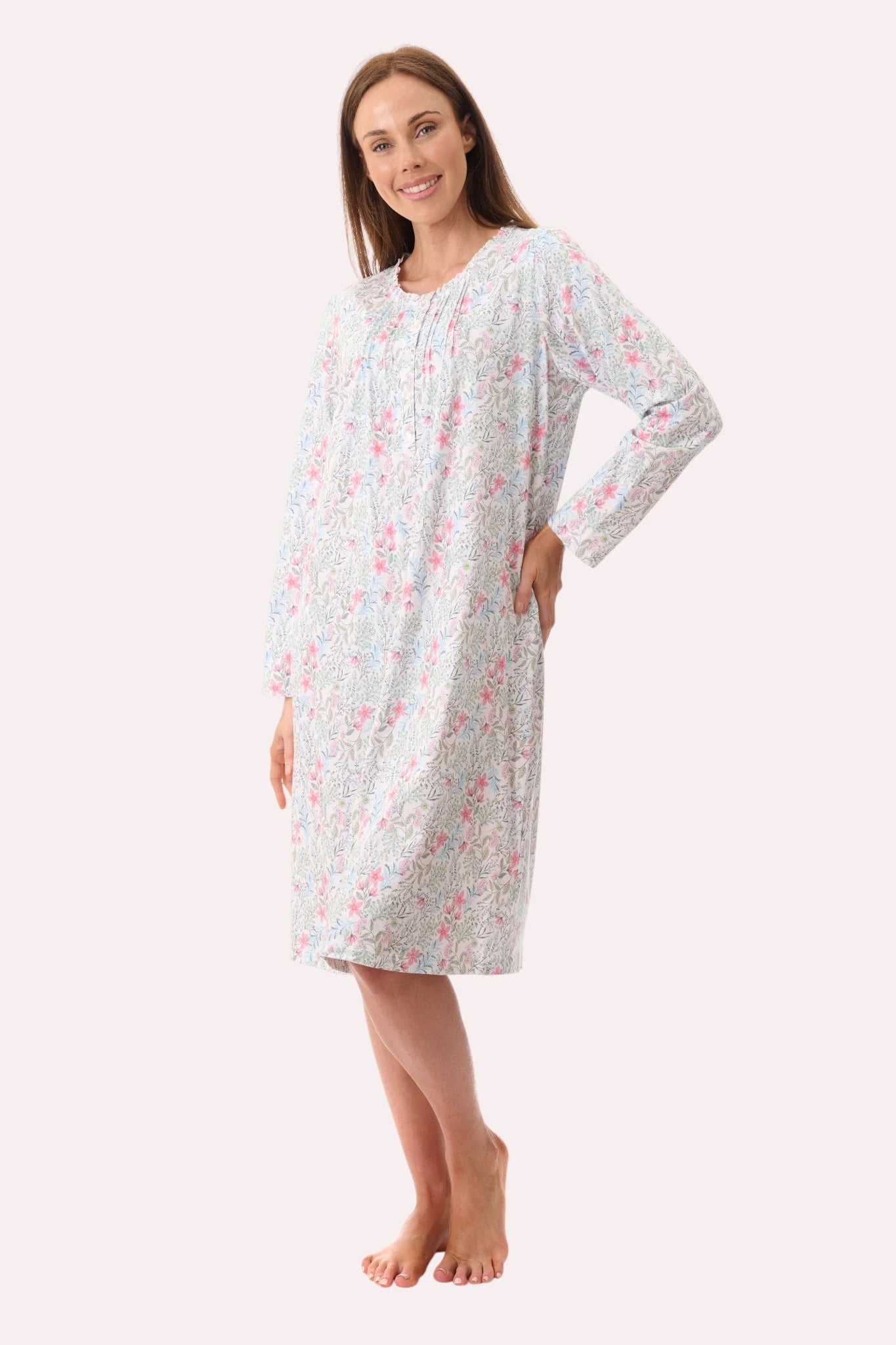 GIVONI LP Vicky Short Length Nightie Cotton
