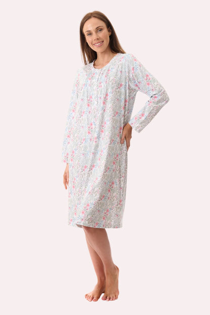 GIVONI LP Vicky Short Length Nightie Cotton