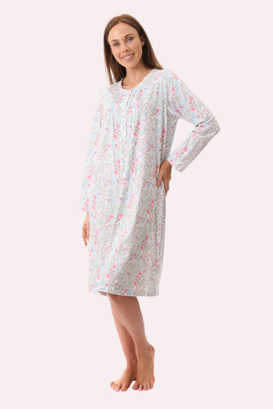 GIVONI LP Vicky Short Length Nightie Cotton