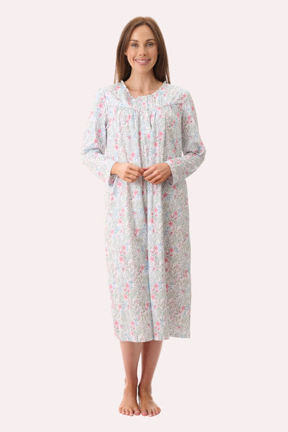 GIVONI LP Vicky Mid Length Nightie Cotton