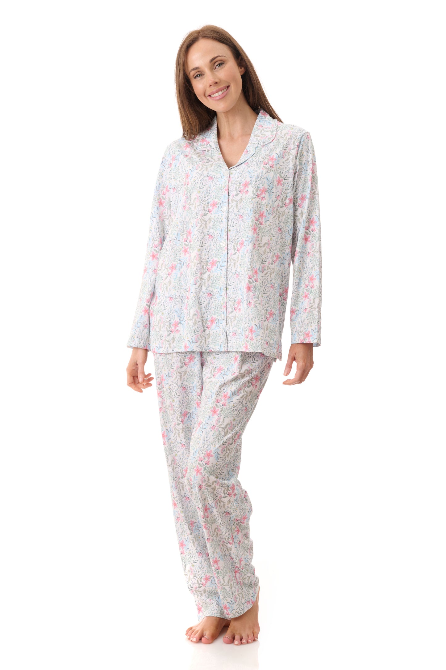 GIVONI:  LP Vicky Print Long Pant Pyjama
