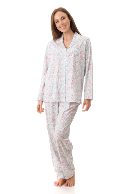 GIVONI:  LP Vicky Print Long Pant Pyjama