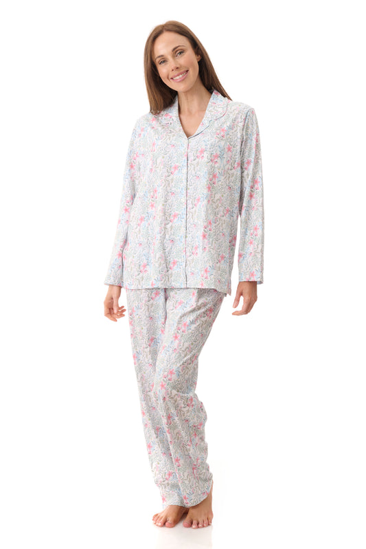 GIVONI:  LP Vicky Print Long Pant Pyjama