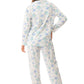GIVONI:  LP Xion Print Long Pant Pyjama