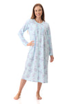 GIVONI:  LP Leah Print Mid Length Nightie