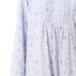 GIVONI:  LP Poppy Print Short Length Nightie