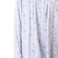 GIVONI:  LP Poppy Print Mid Length Collared Nightie