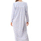 GIVONI:  LP Poppy Print Long Length Nightie