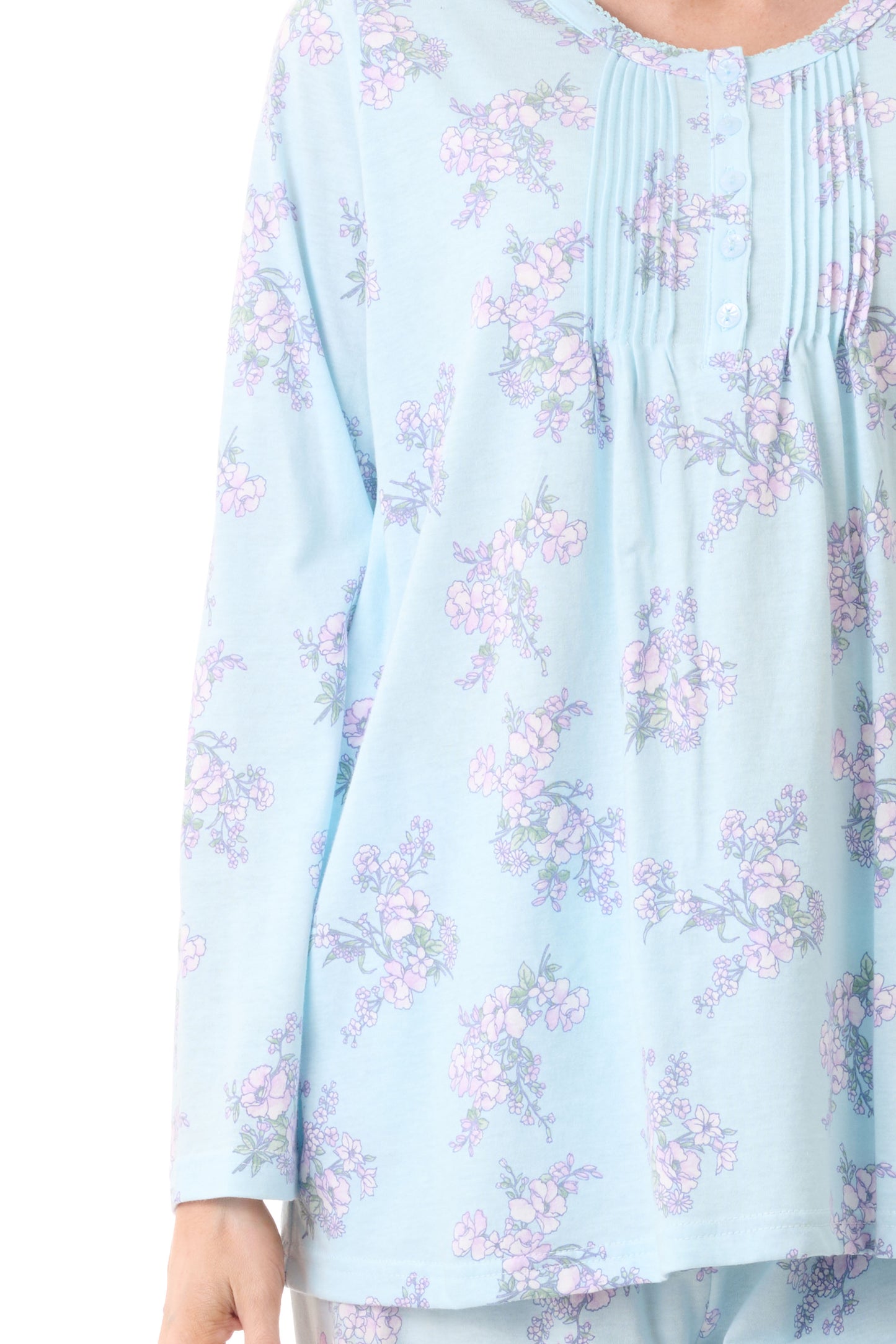 GIVONI:  LP Leah Print Long Pyjama