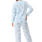 GIVONI:  LP Leah Print Long Pyjama