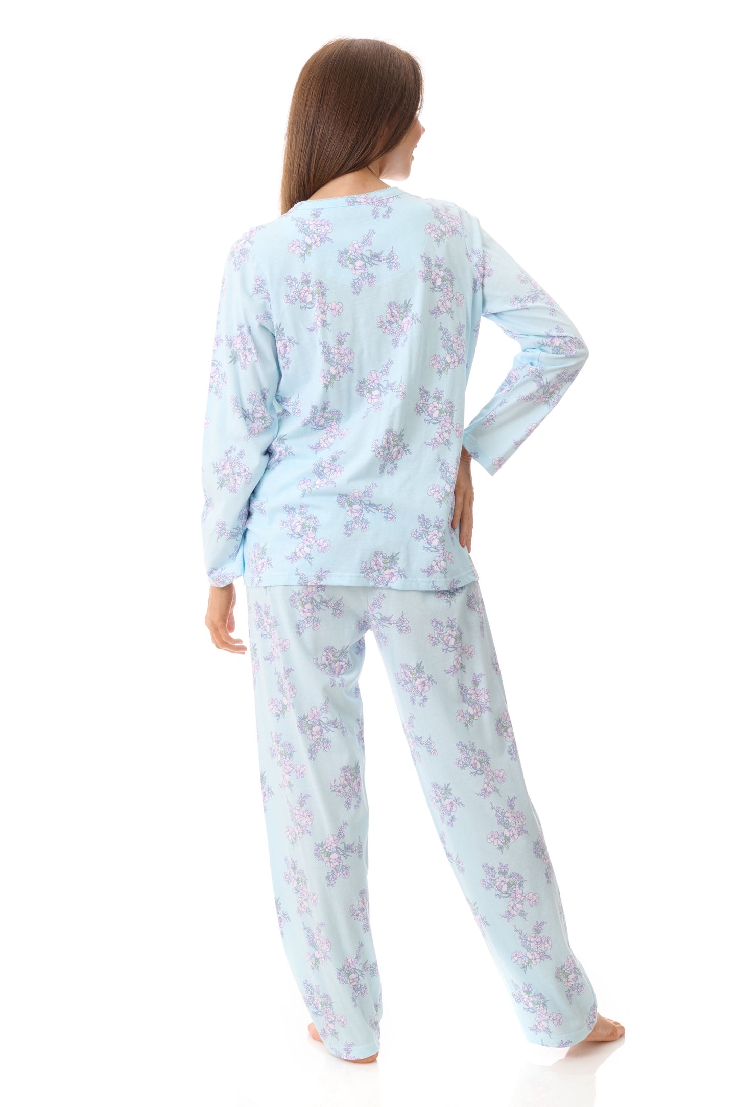 GIVONI:  LP Leah Print Long Pyjama