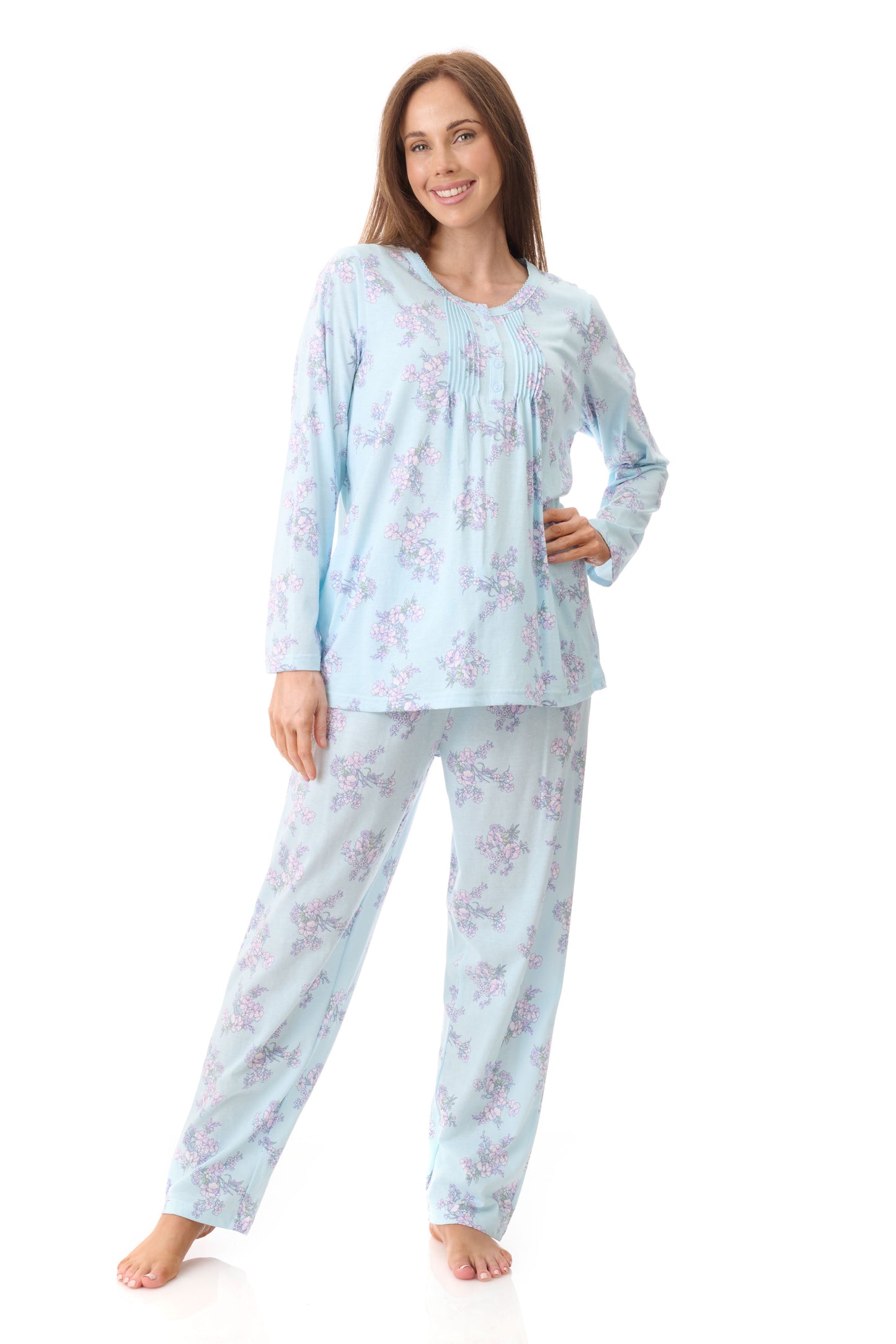 GIVONI:  LP Leah Print Long Pyjama