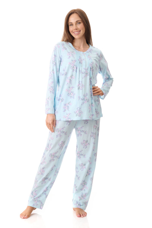 GIVONI:  LP Leah Print Long Pyjama