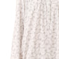 GIVONI:  LP Nadia Print Mid Length Nightie #2