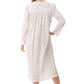 GIVONI:  LP Nadia Print Mid Length Nightie #2