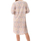 GIVONI:  LP Raine Print Short Nightie