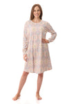 GIVONI:  LP Raine Print Short Nightie