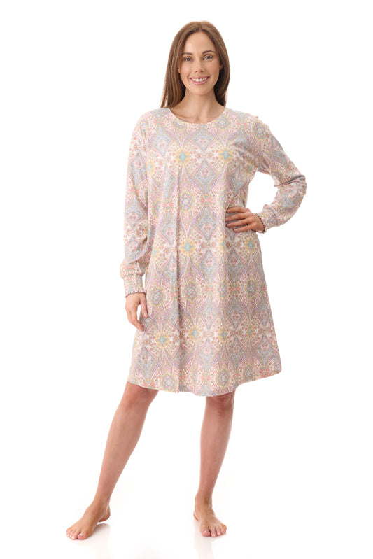 GIVONI:  LP Raine Print Short Nightie