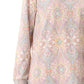 GIVONI:  LP Raine Print Long Ski Pyjama