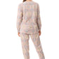 GIVONI:  LP Raine Print Long Ski Pyjama