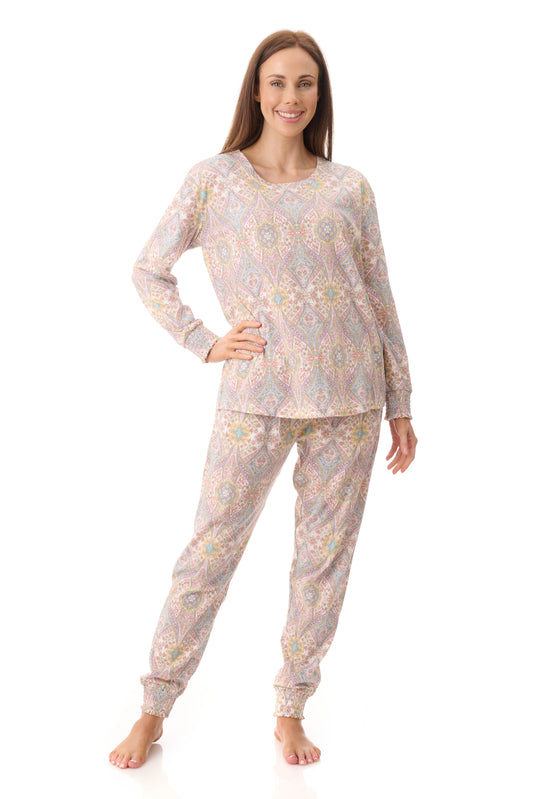 GIVONI:  LP Raine Print Long Ski Pyjama