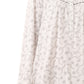 GIVONI:  LP Nadia Print Long Length Nightie