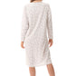 GIVONI:  LP Nadia Print Short Length Nightie