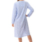 GIVONI:  LP Katie Print Short Length Nightie