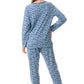 GIVONI:  LP Jada Print Detail Ski Pyjama
