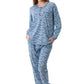 GIVONI - LP Jada Print Detail Ski Pyjama
