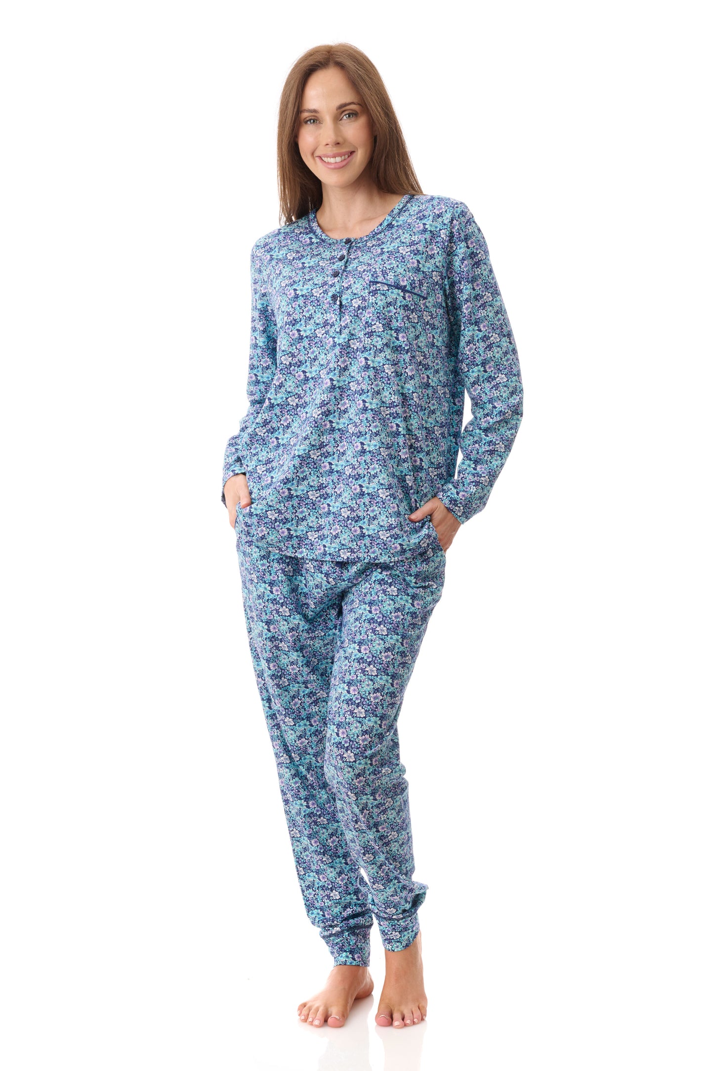 GIVONI:  LP Jada Print Detail Ski Pyjama