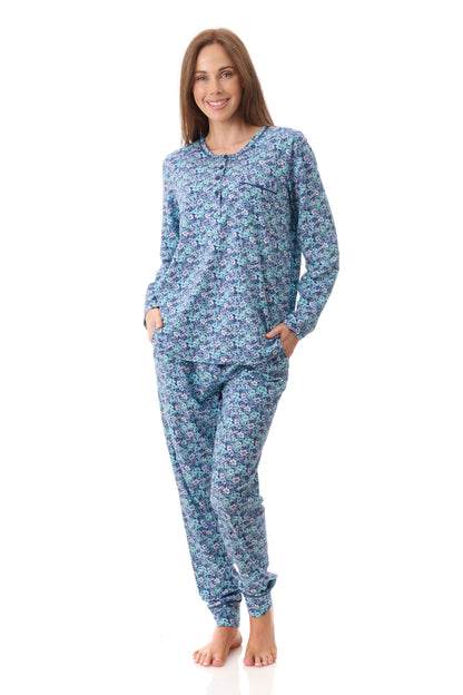 GIVONI:  LP Jada Print Detail Ski Pyjama