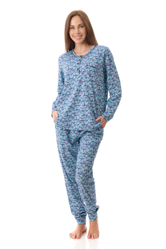 GIVONI:  LP Jada Print Detail Ski Pyjama