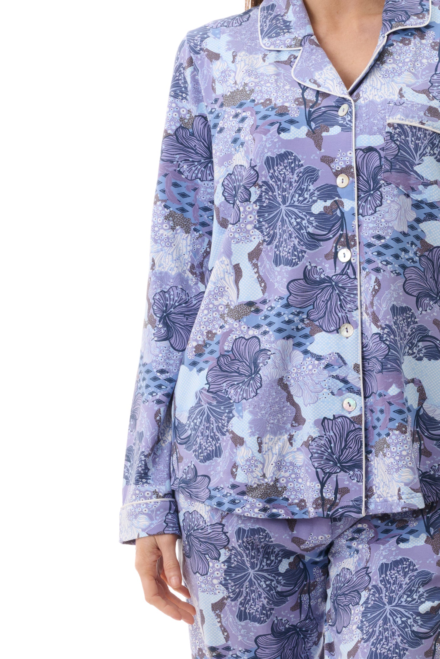 GIVONI:  LZ Holly Print Long Pant Pyjama #2