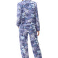 GIVONI:  LZ Holly Print Long Pant Pyjama #2