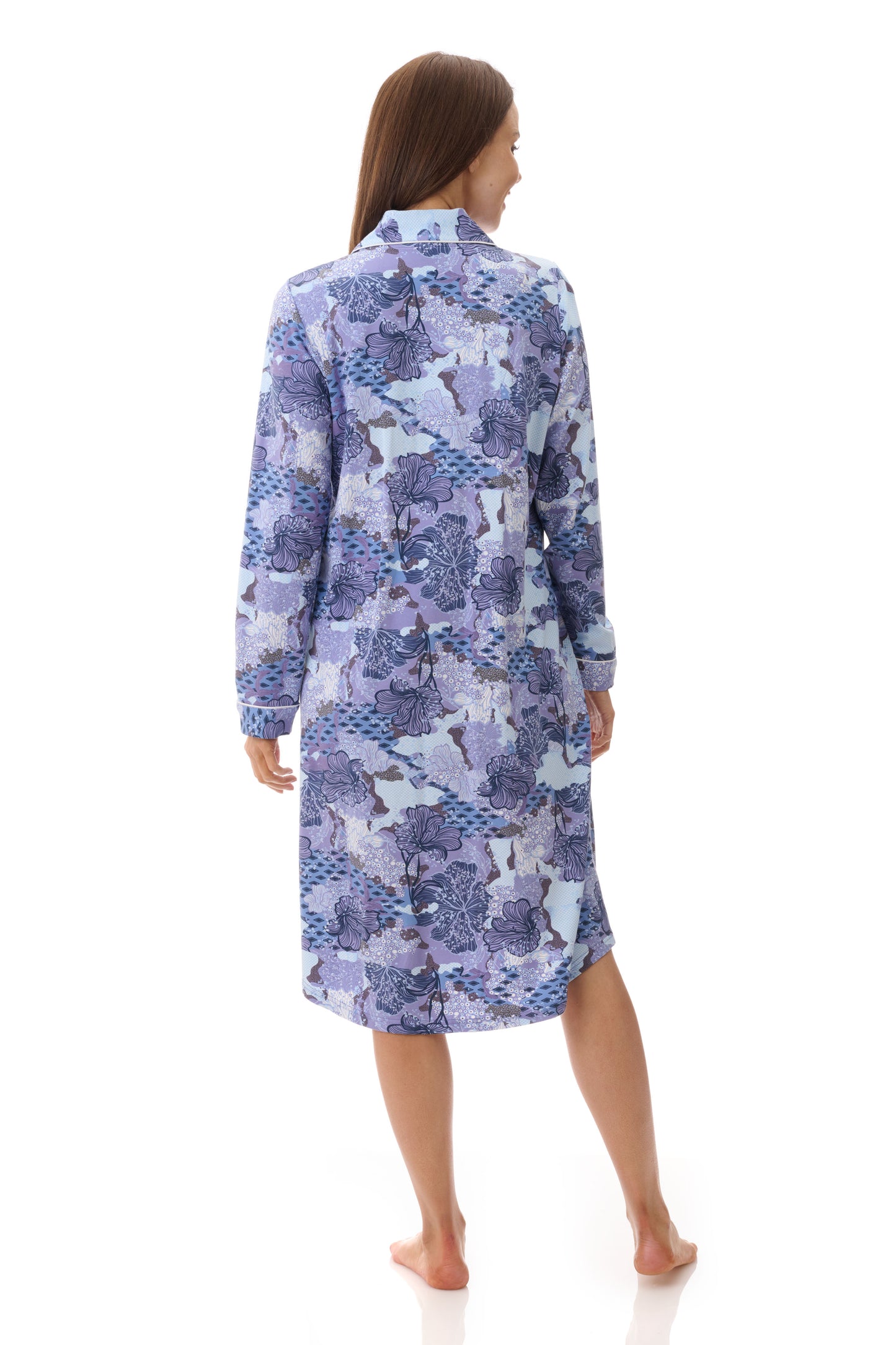 GIVONI:  LZ Holly Print Sleepshirt
