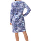 GIVONI:  LZ Holly Print Short Nightie