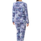 GIVONI:  LZ Holly Print Long Pant Pyjama