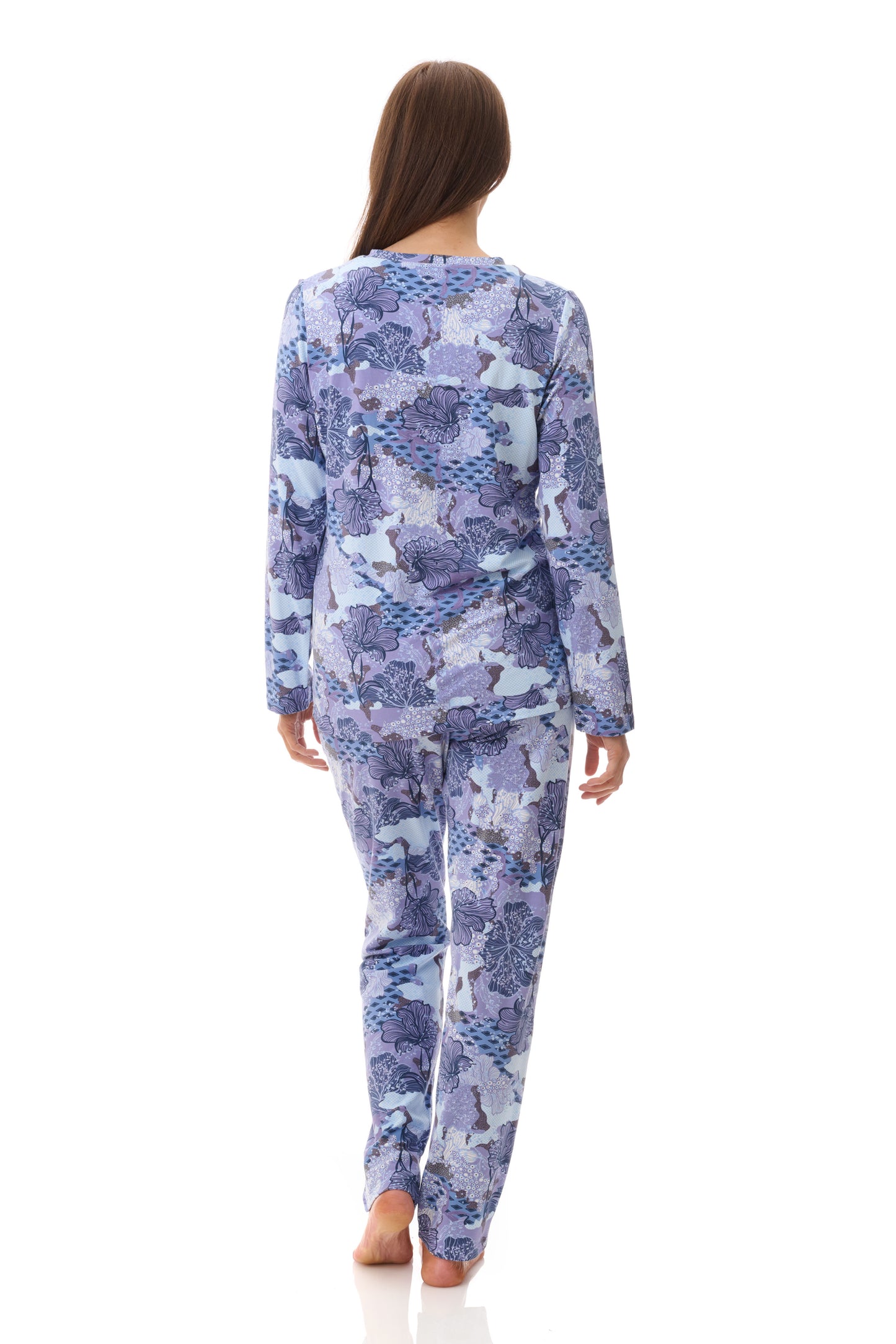 GIVONI:  LZ Holly Print Long Pant Pyjama