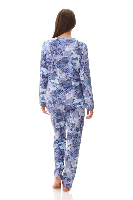 GIVONI:  LZ Holly Print Long Pant Pyjama